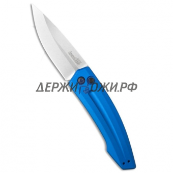 Нож Launch 2 Blue Aluminum Kershaw складной автоматический K7200BLUSW